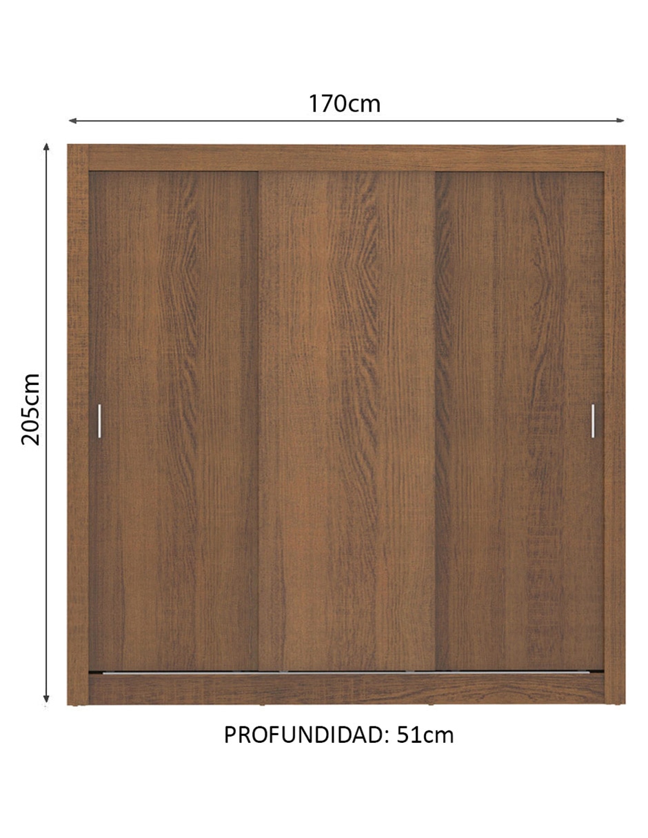 Ropero armable de mdf 10