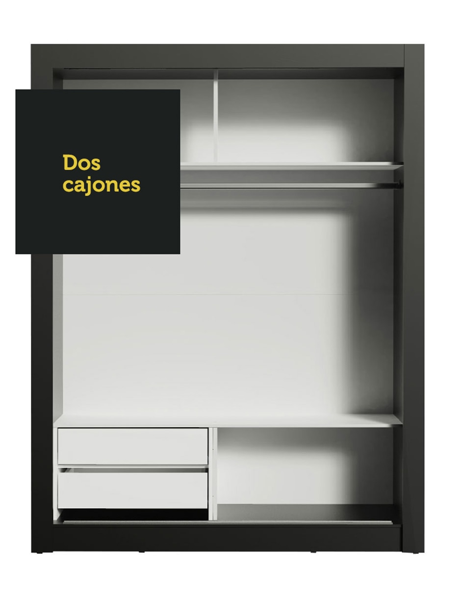 Ropero armable de MDF 8