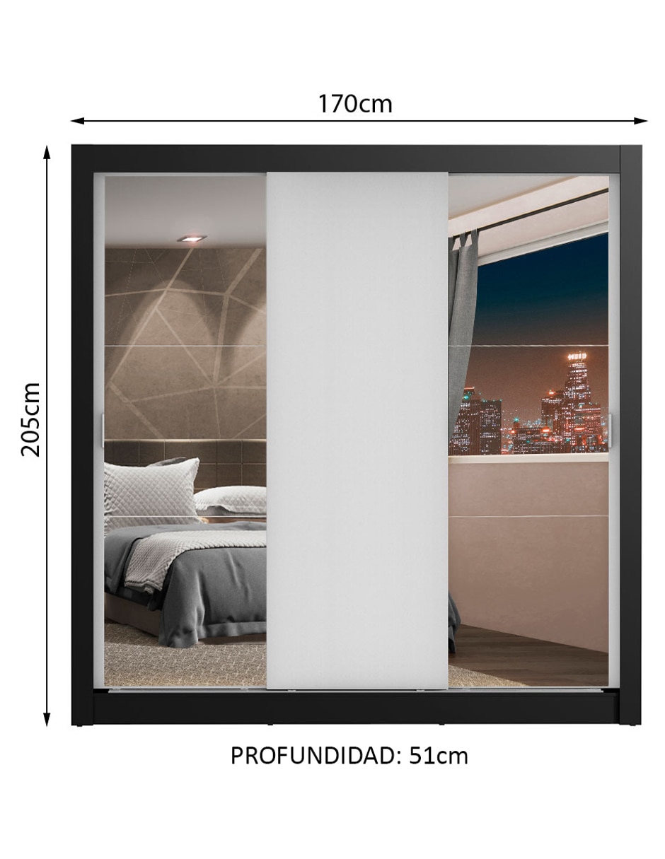Ropero armable de mdf 5
