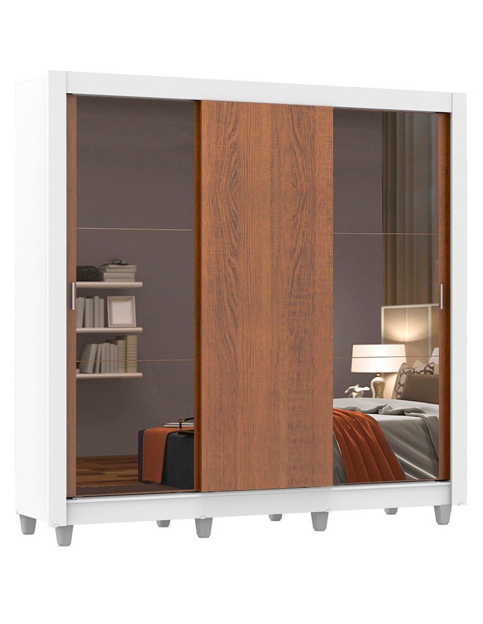 Ropero armable Madesa 10939B2ECP de MDP