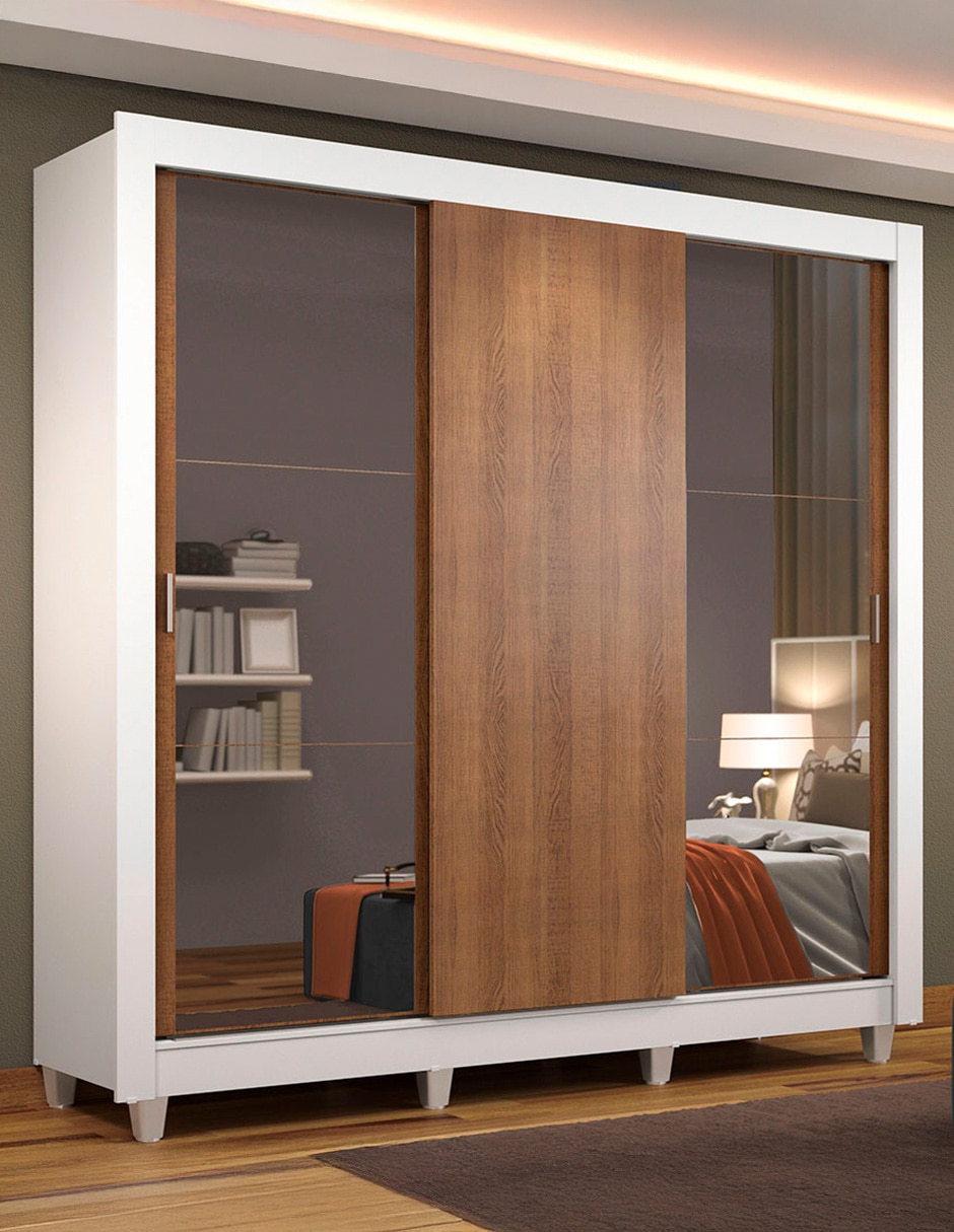 Ropero armable Madesa 10939B2ECP de MDP