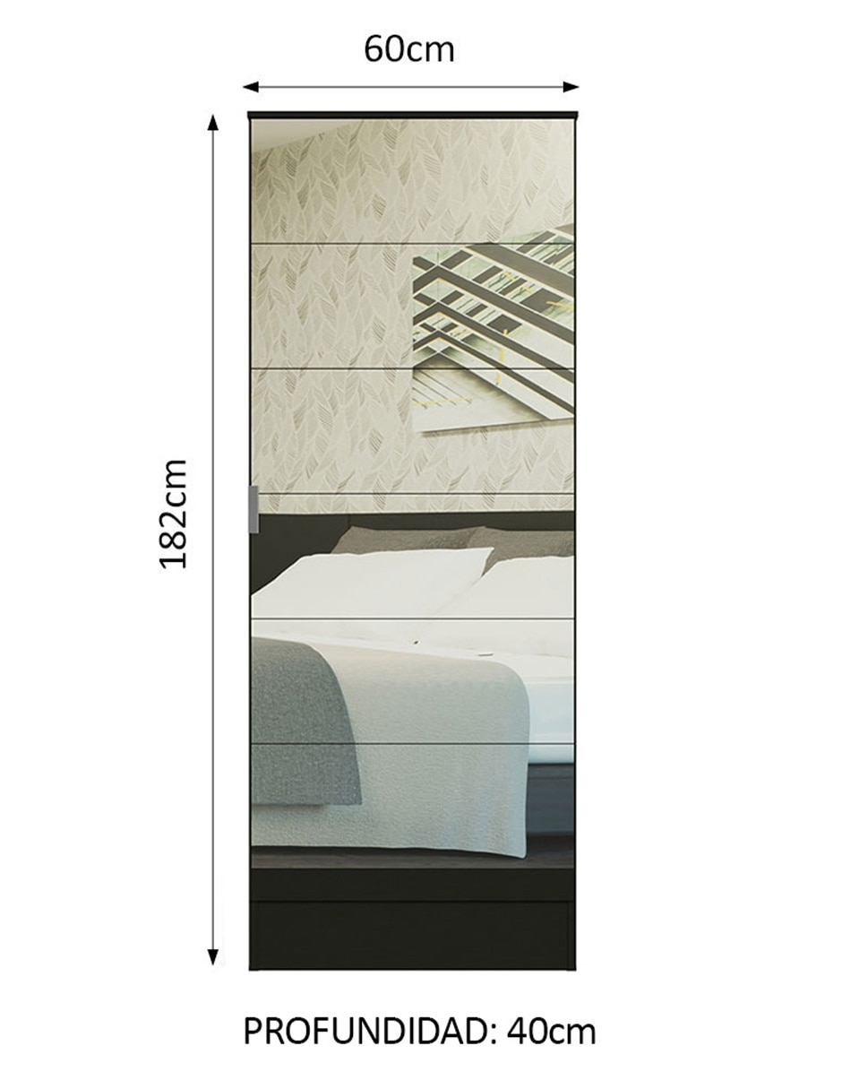 Ropero armable de MDF 11