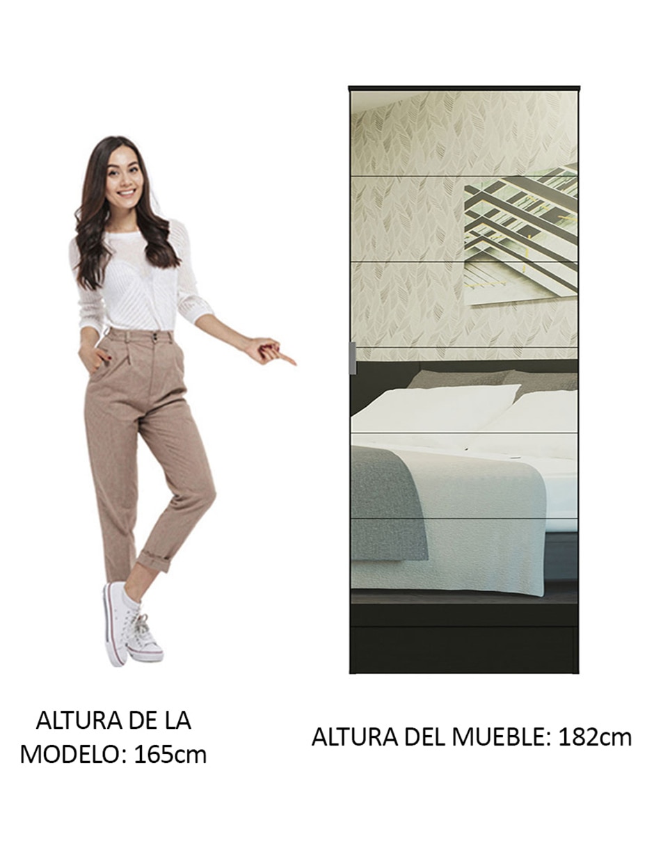 Ropero armable de MDF 9