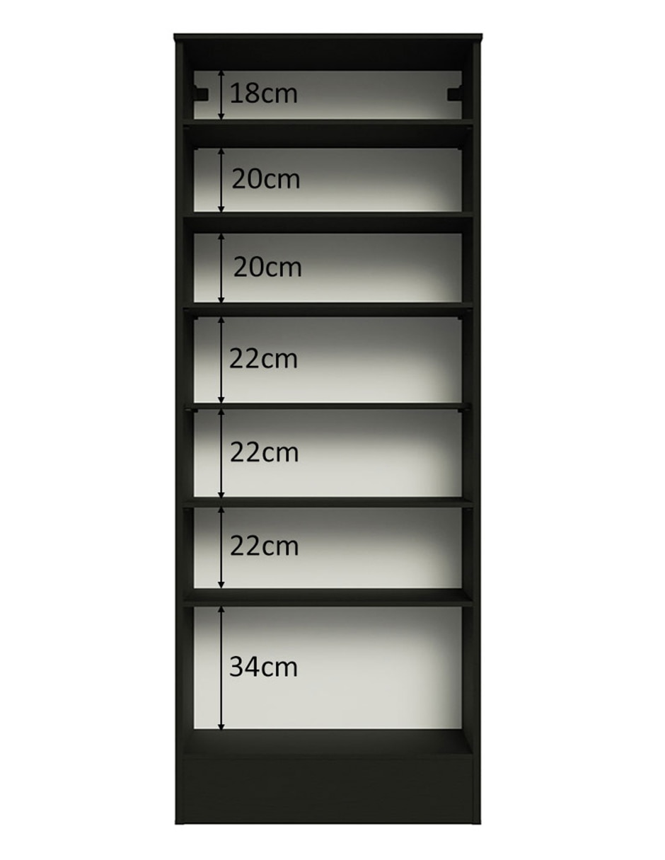 Ropero armable de MDF 5