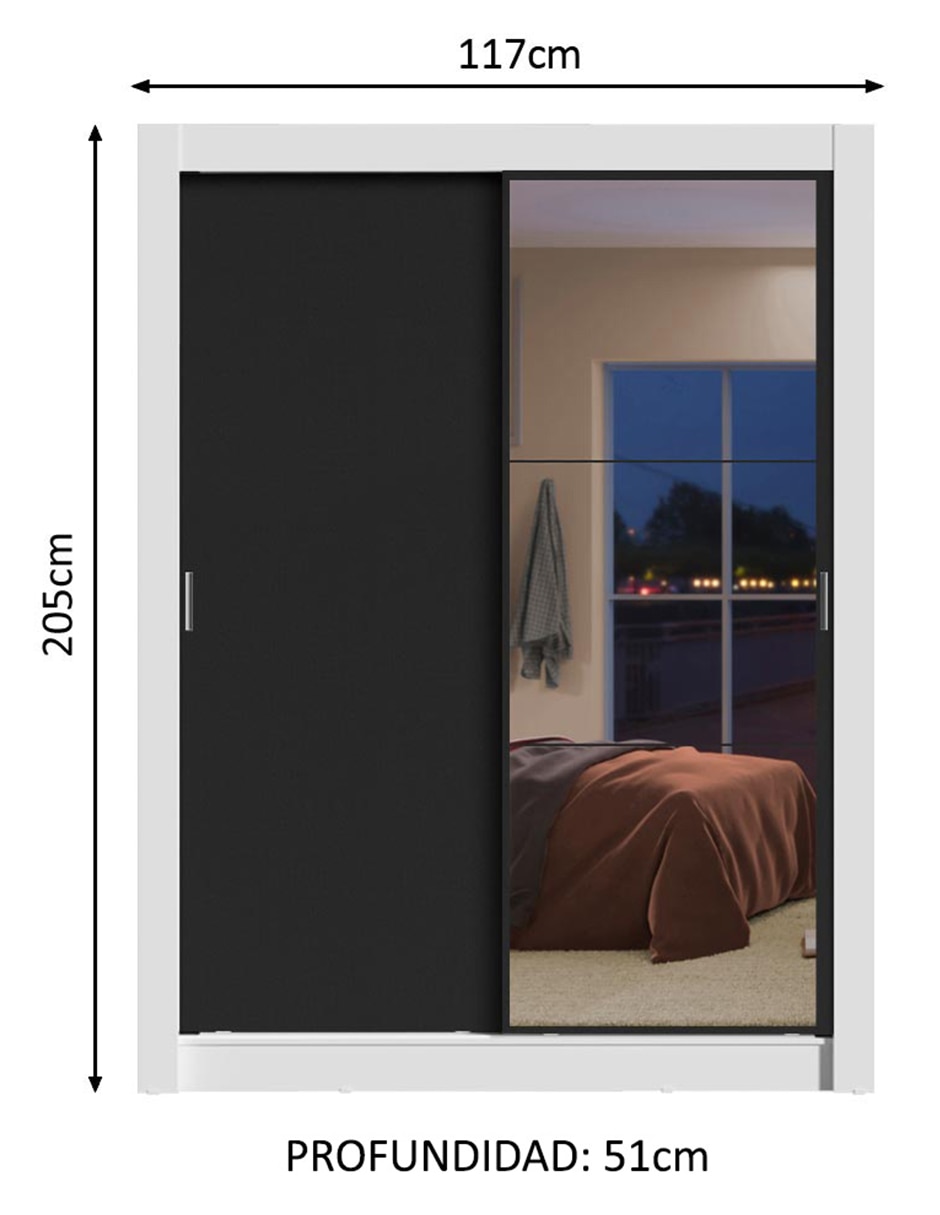 Ropero armable de MDF 9