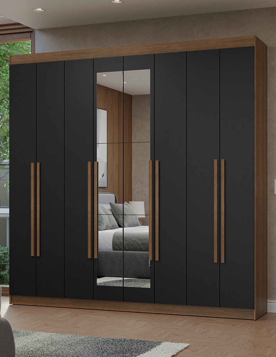 Ropero armable Madesa 1107C12E4GL3 de MDP