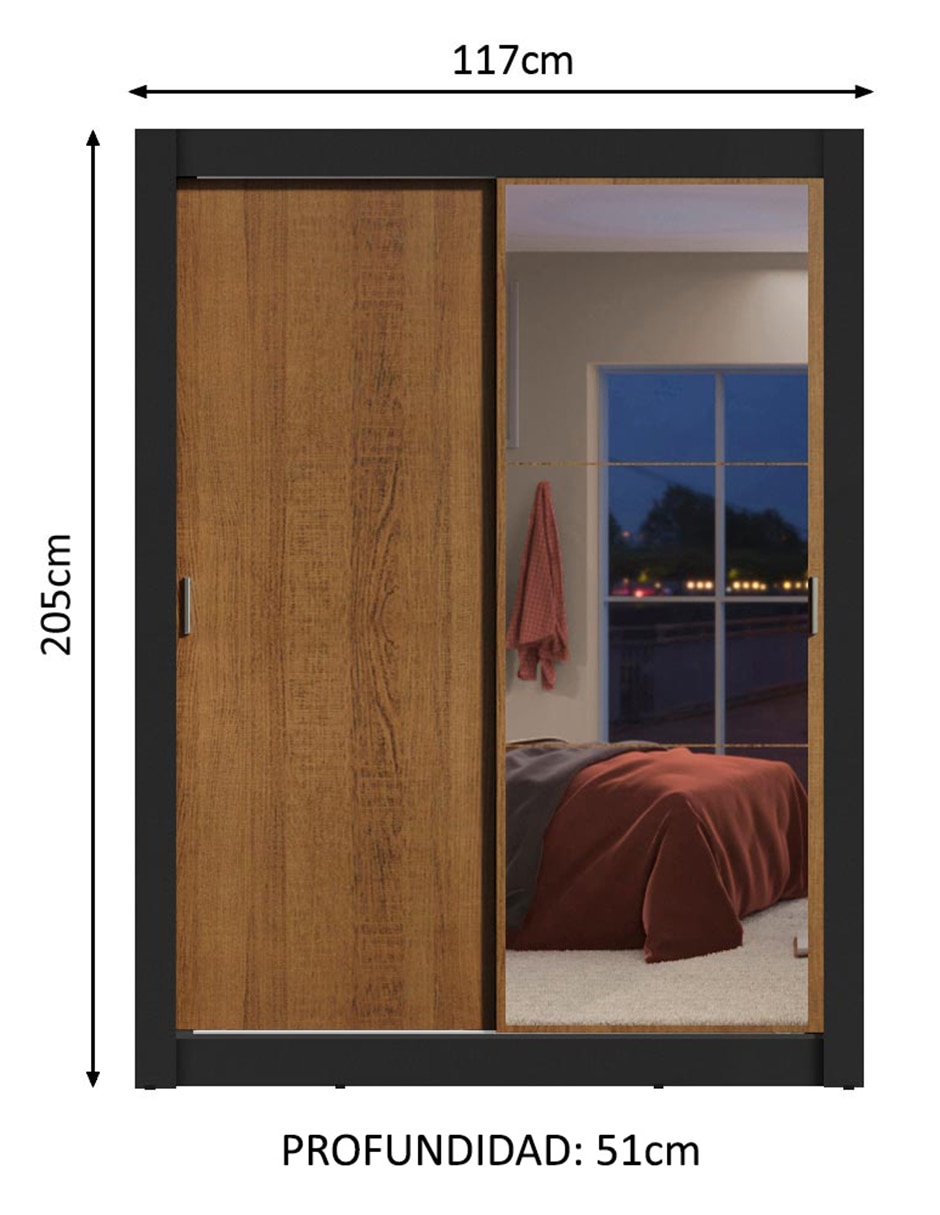 Ropero armable de MDF 13