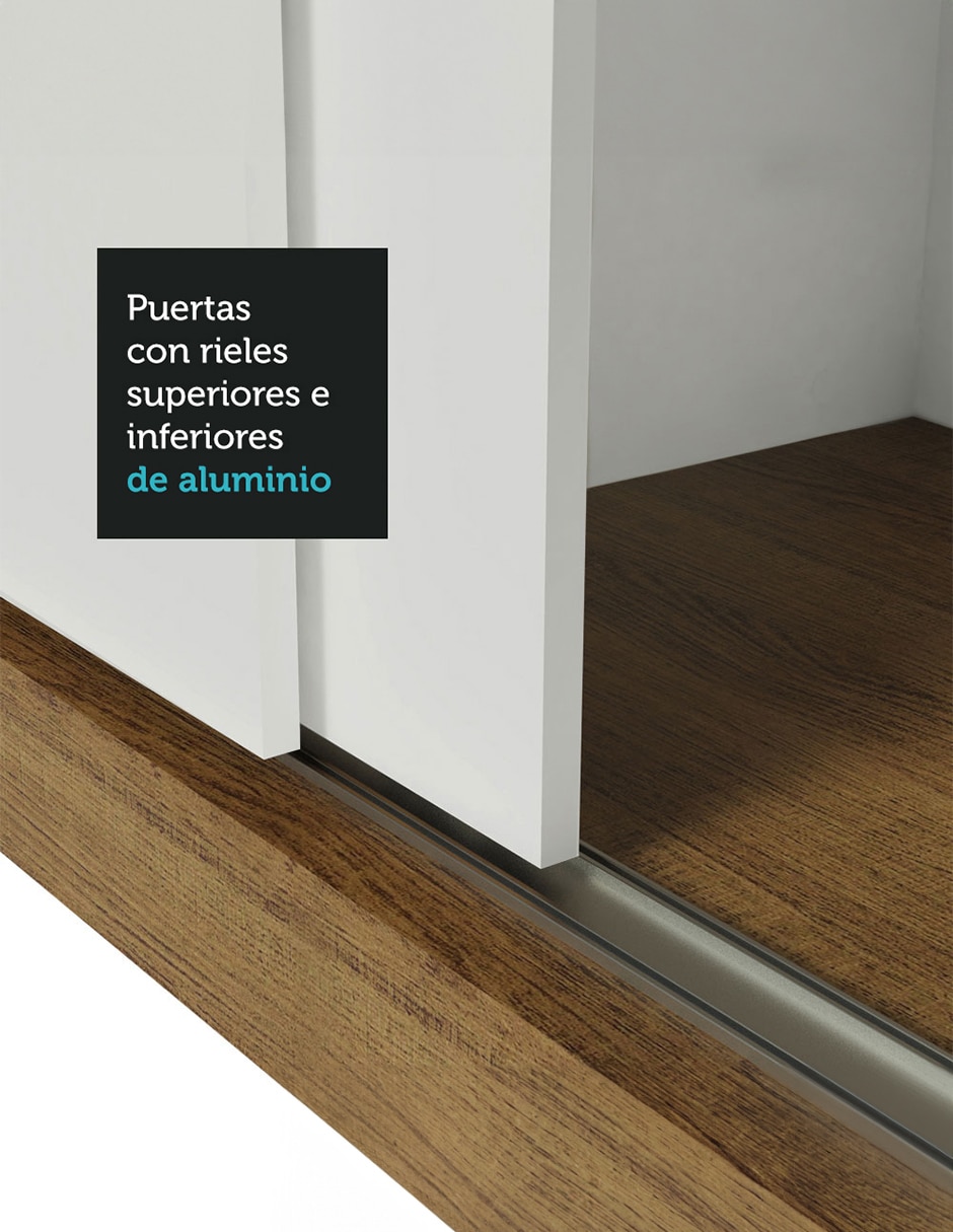 Ropero armable Madesa 10936ECP de MDP