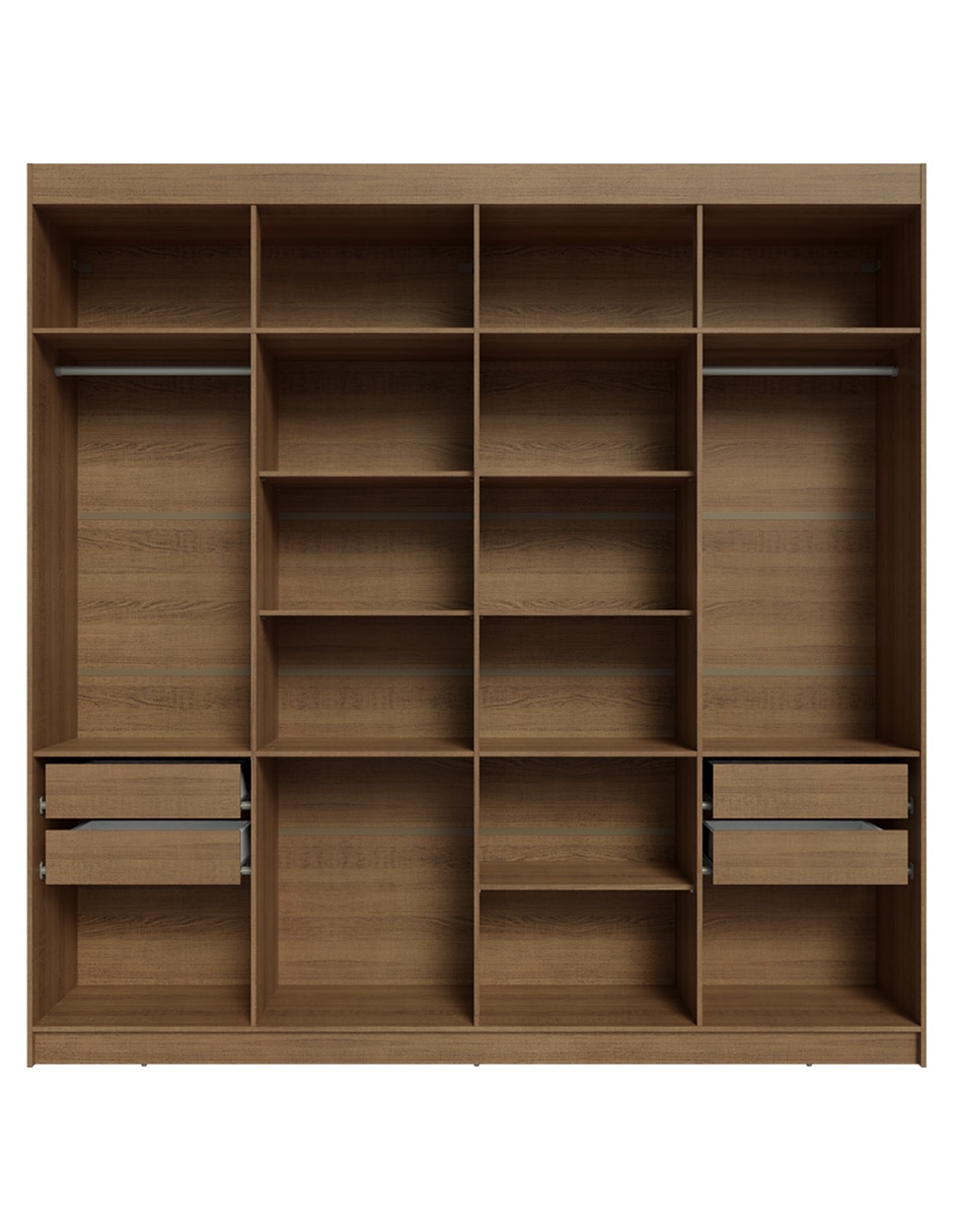 Ropero armable Madesa 1107C12E4GL2 de MDP