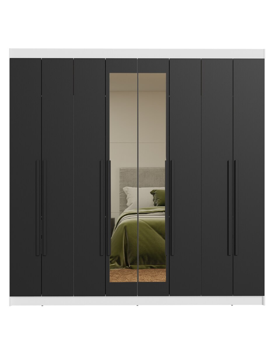 Ropero armable Madesa 1107K82E4GL3 de MDP