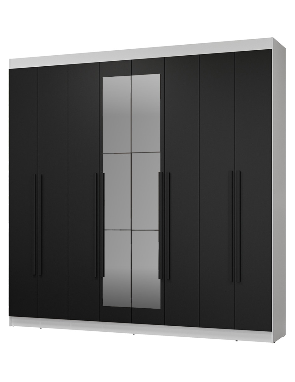 Ropero armable Madesa 1107K82E4GL3 de MDP