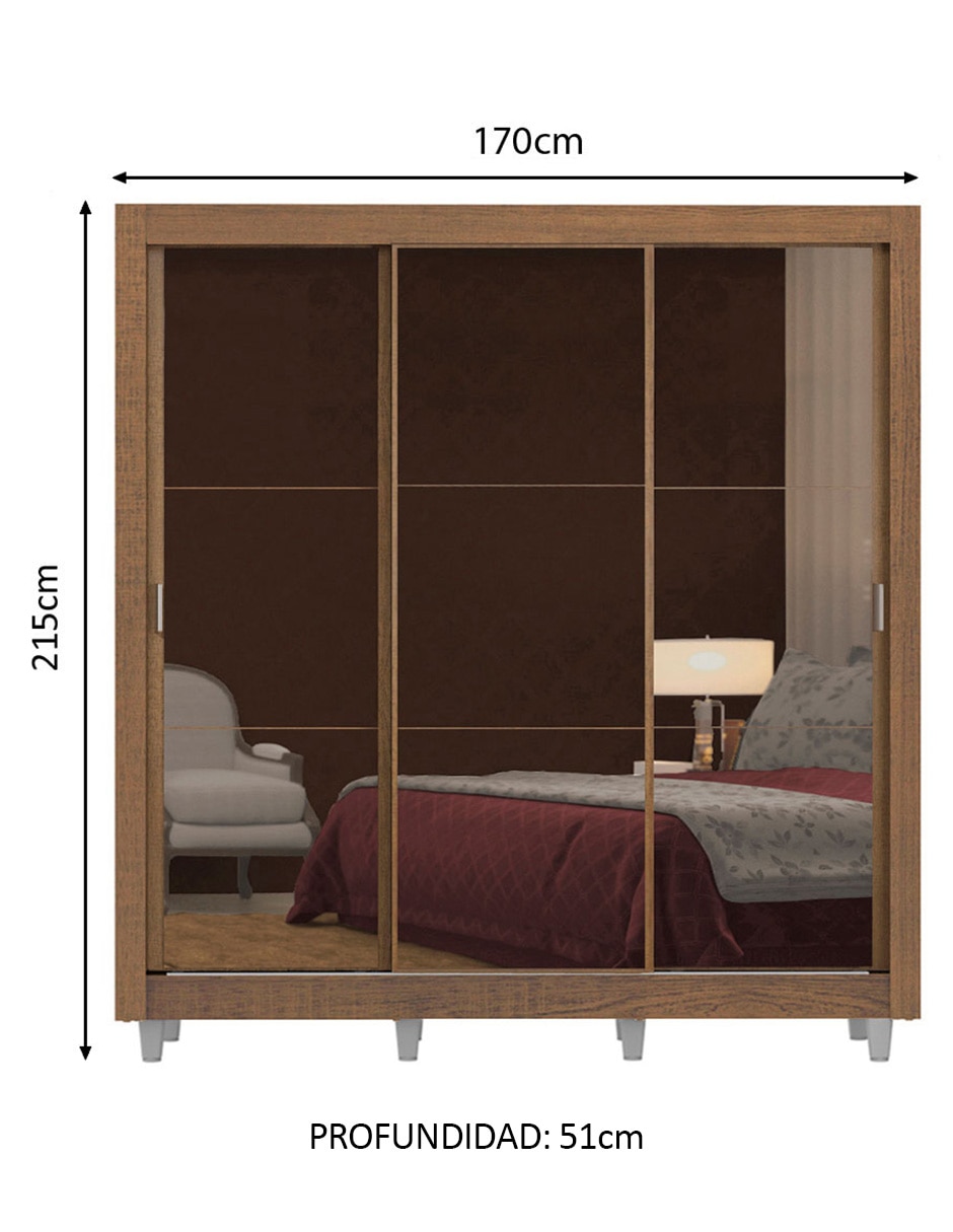 Ropero armable de mdf 13