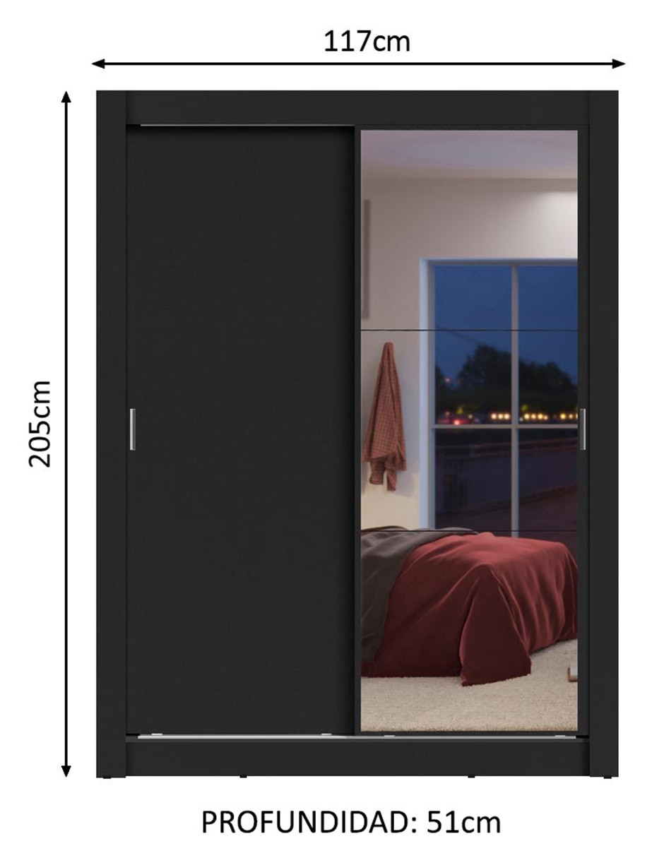 Ropero armable de MDF 13