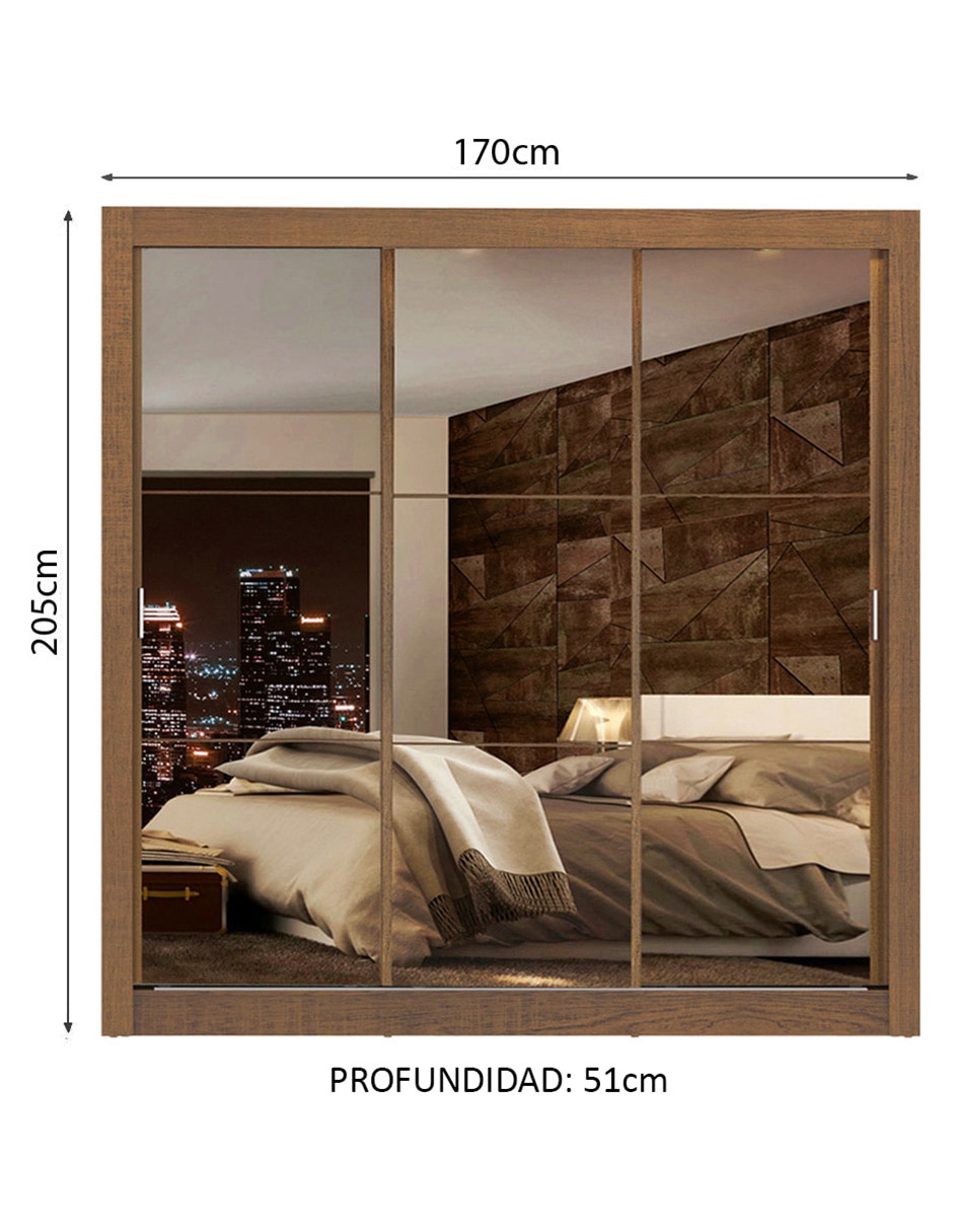 Ropero armable de mdf 6