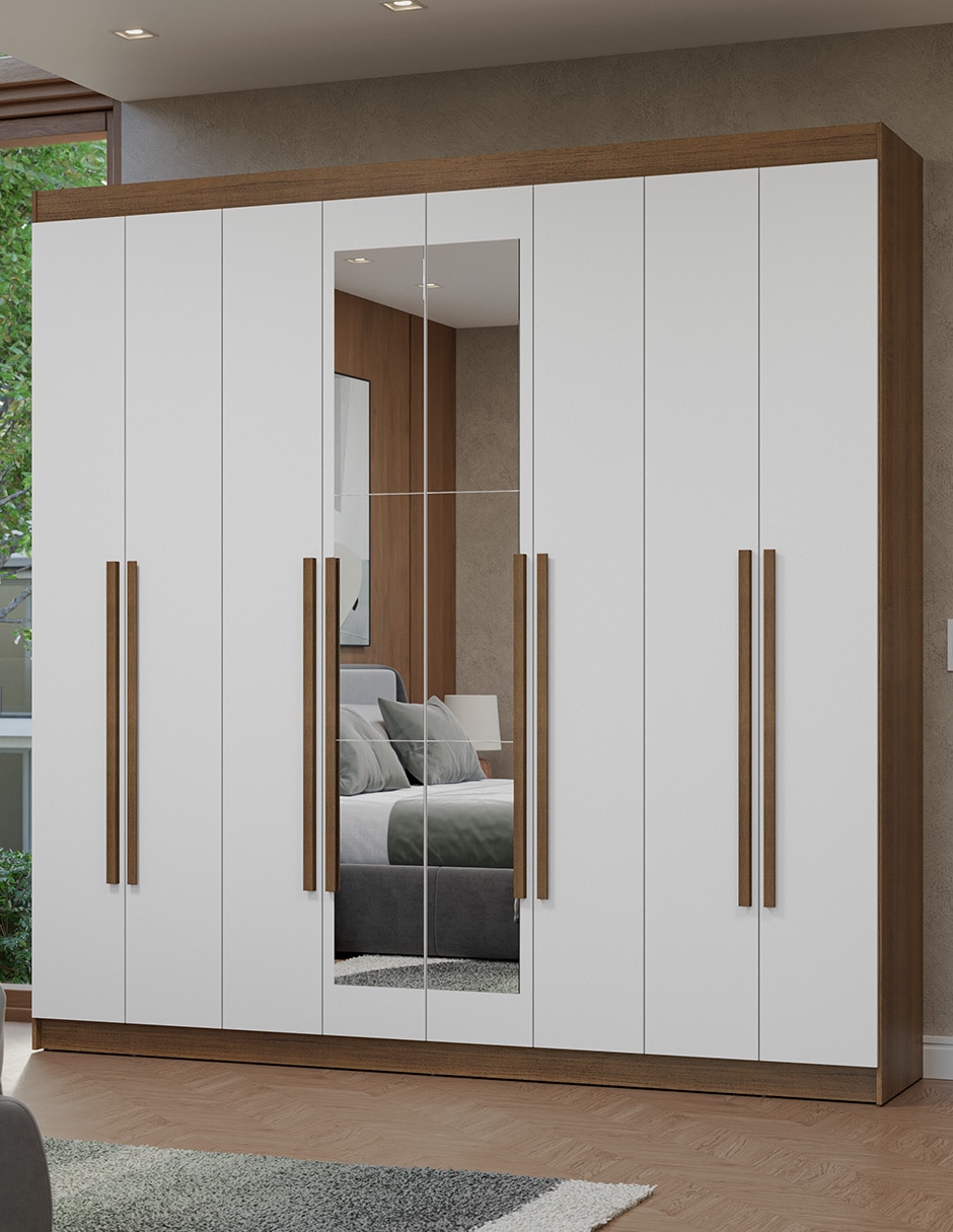 Ropero armable Madesa 1107J32E4GL3  de MDP