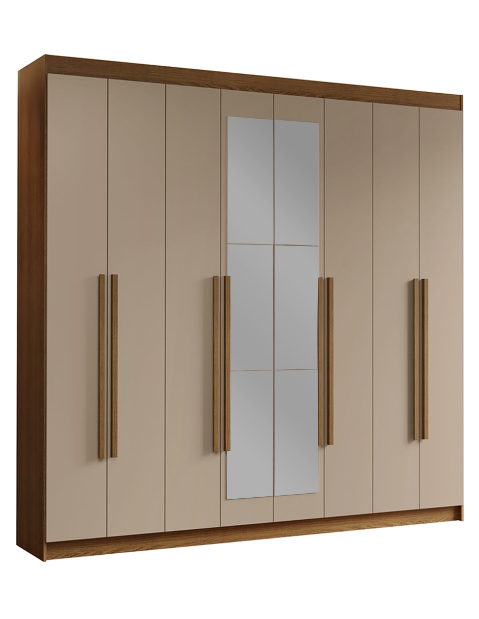 Ropero armable Madesa 1107K92E4GL2  de MDP
