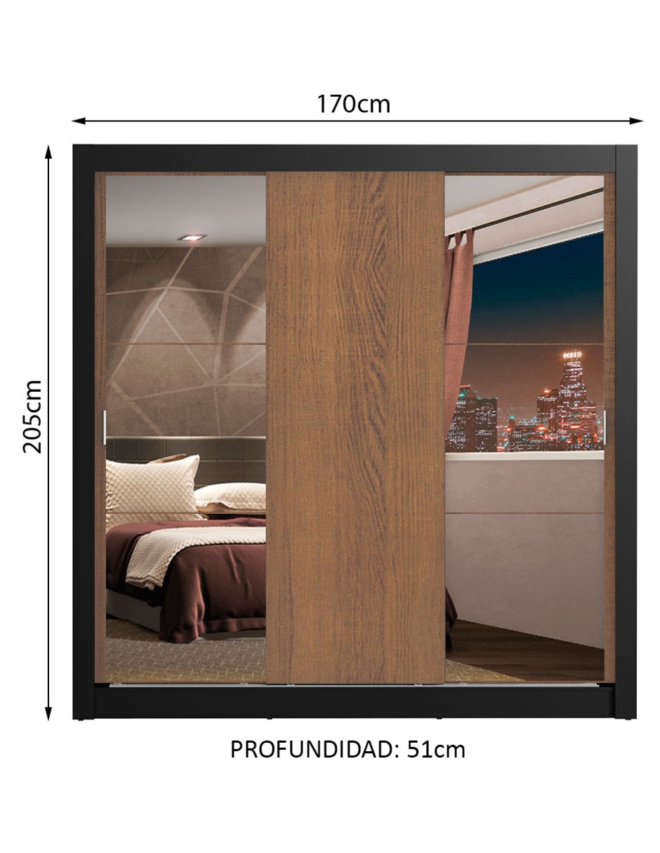 Ropero armable de mdf 3