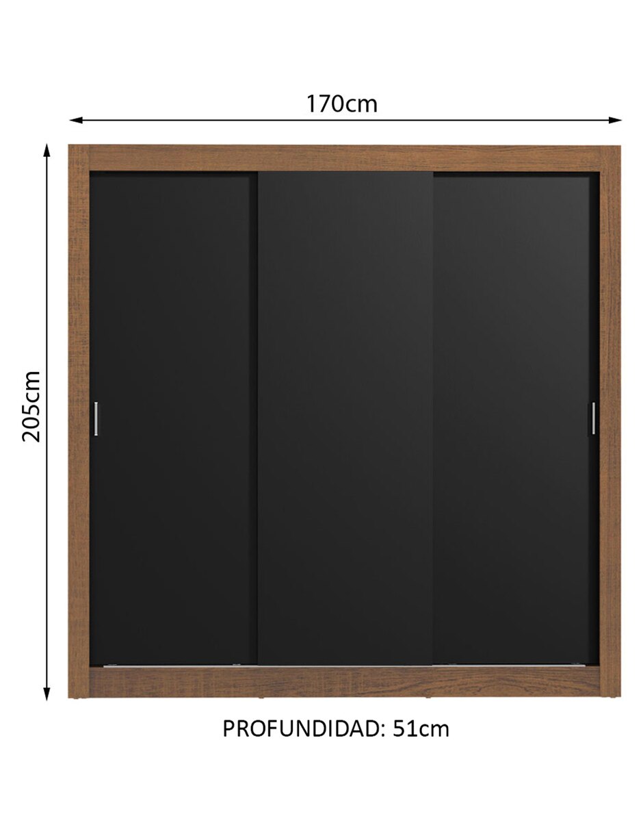 Ropero armable de mdf 10