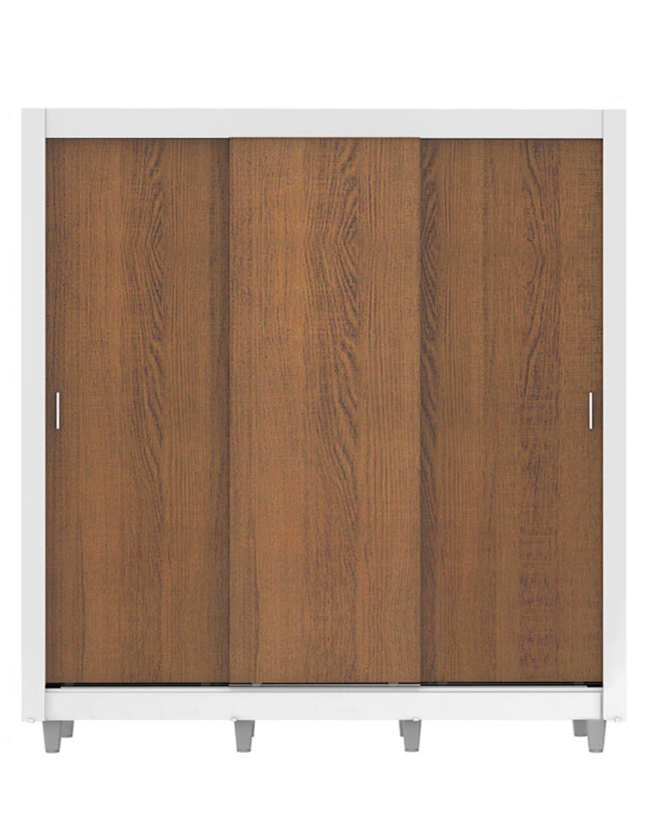 Ropero armable Madesa 10939BCP de MDP