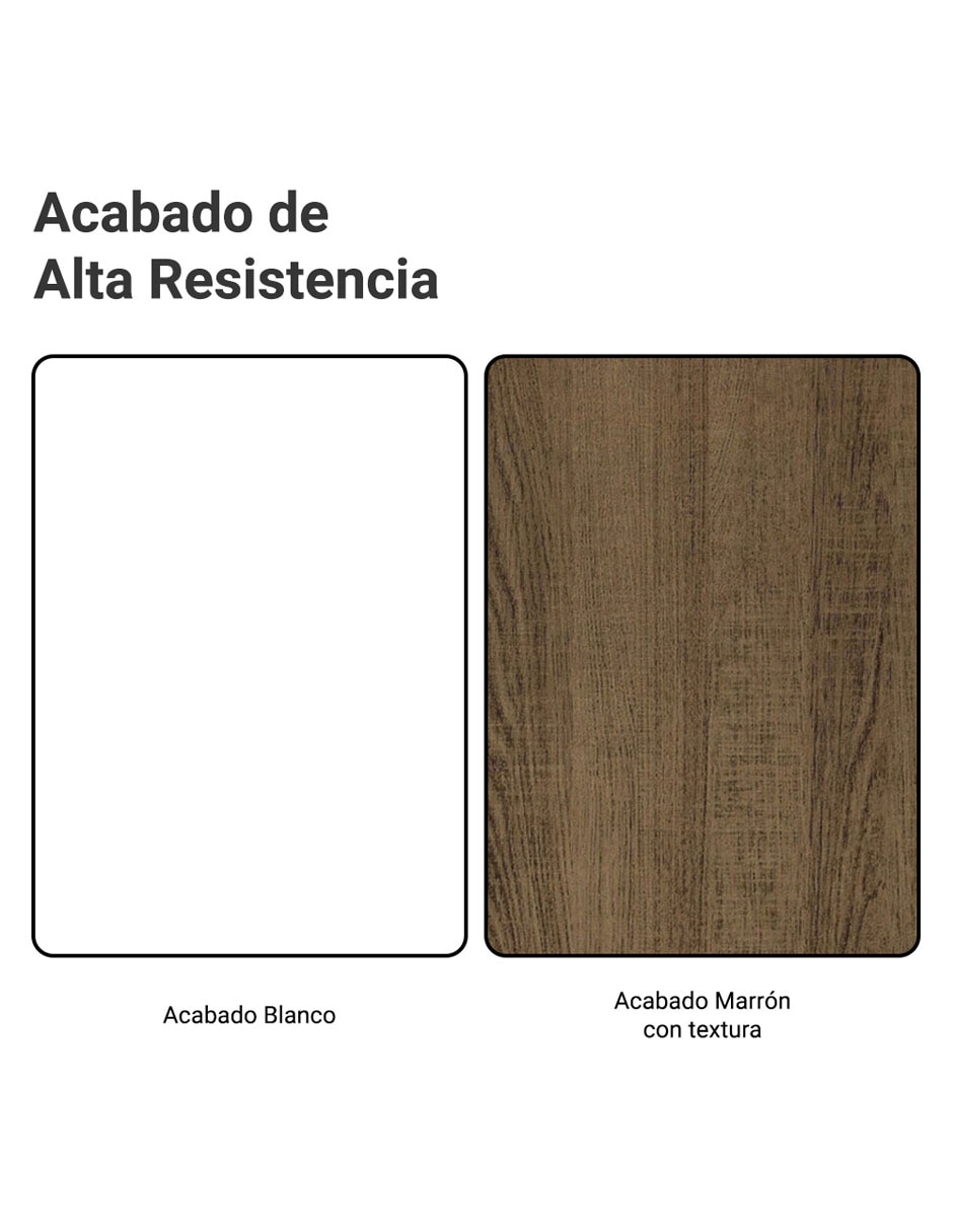 Ropero armable Madesa 10939BCP de MDP