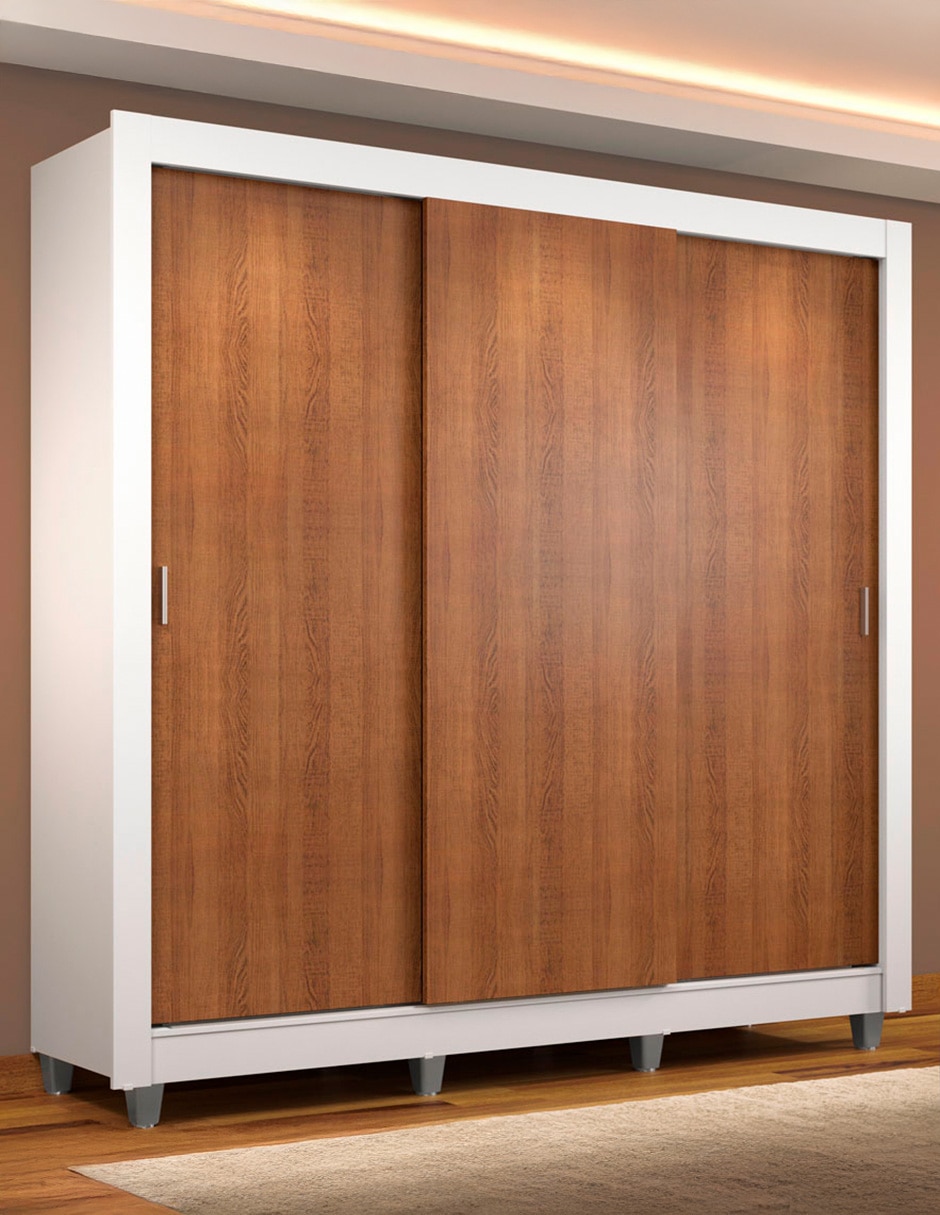 Ropero armable Madesa 10939BCP de MDP