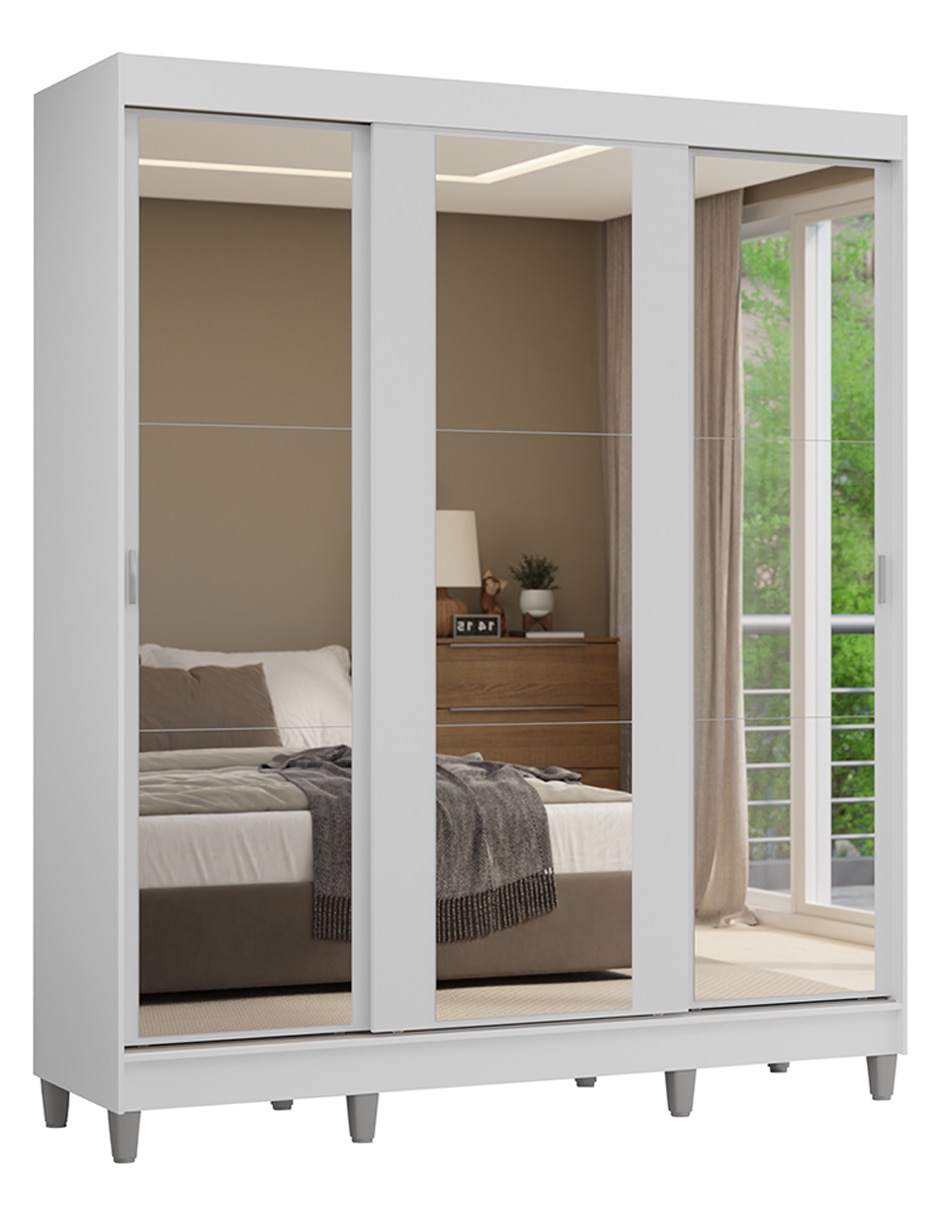 Ropero armable Madesa 1095093ECP de MDP