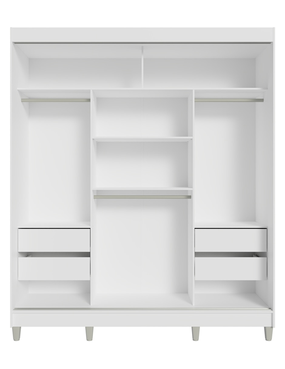 Ropero armable Madesa 1095093ECP de MDP