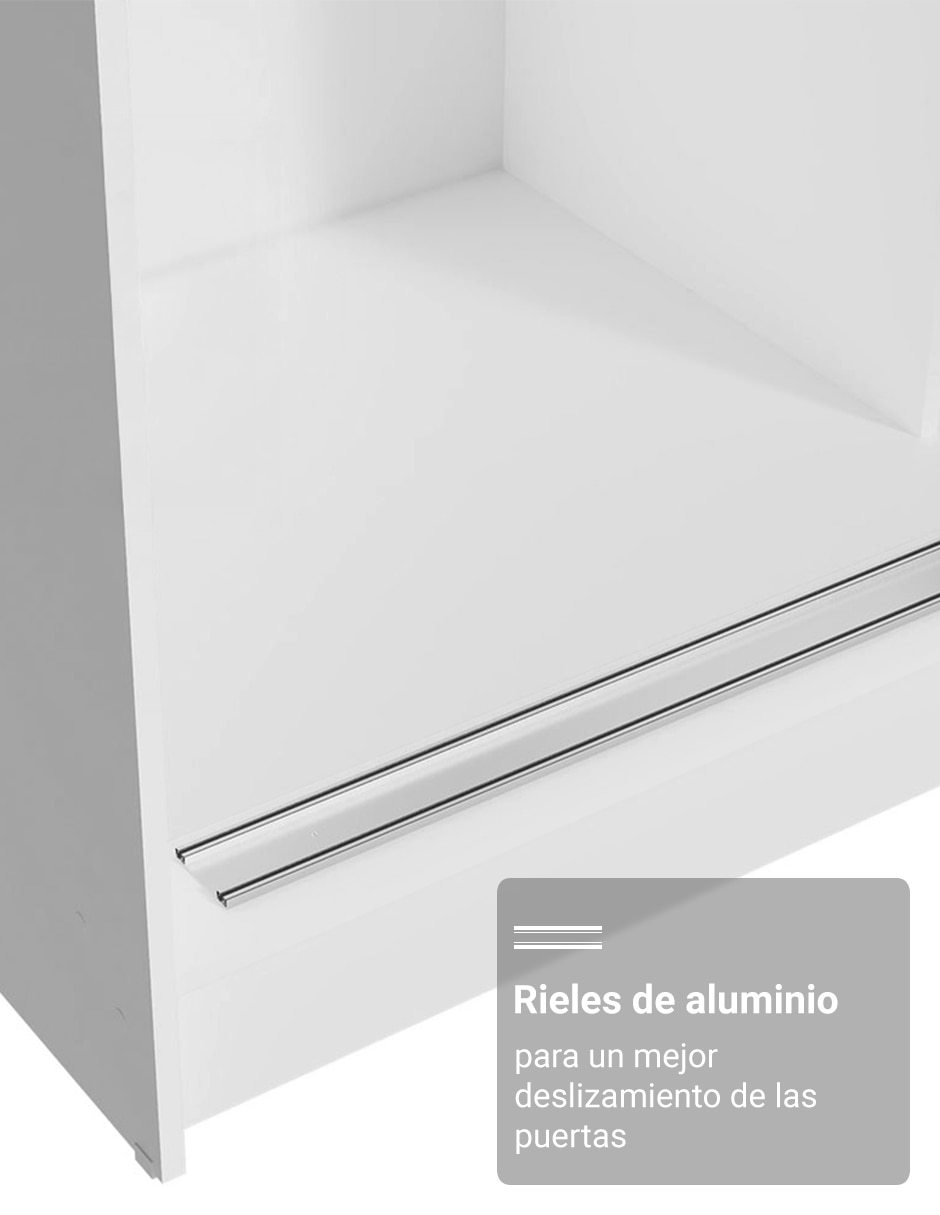 Ropero armable Madesa 1095093ECP de MDP
