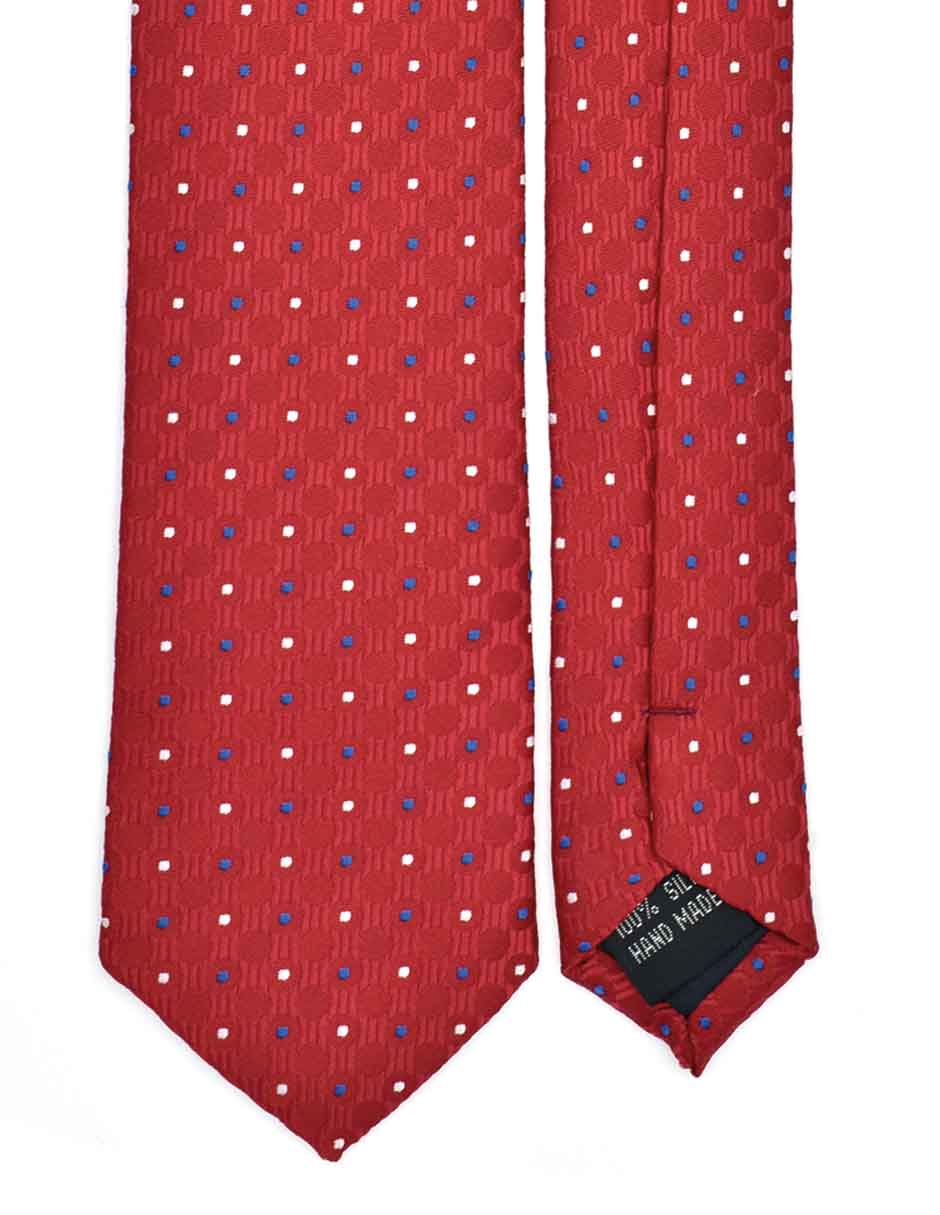 Corbata u.s. polo assn. De seda estampado bloques de color para hombre