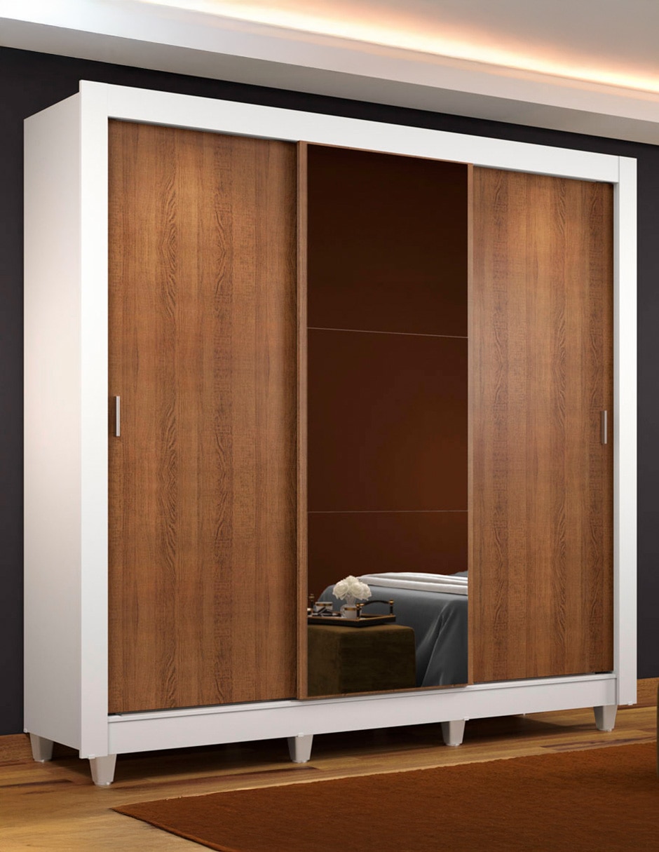 Ropero armable Madesa 10939B1ECP de MDP