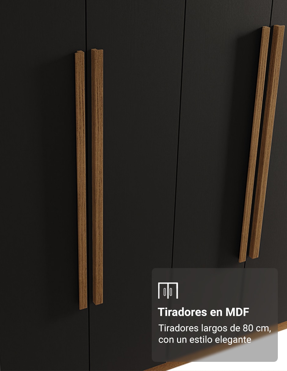 Ropero armable 1107C14GL3 de MDP 5