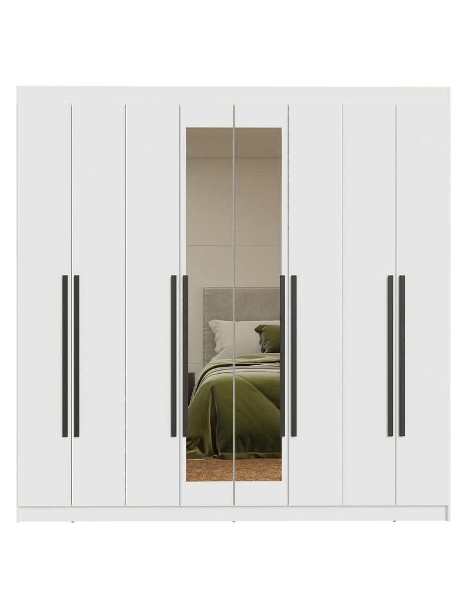 Ropero armable 1107K52E4GL3 de MDP Ropero armable 1107K52E4GL3 de MDP