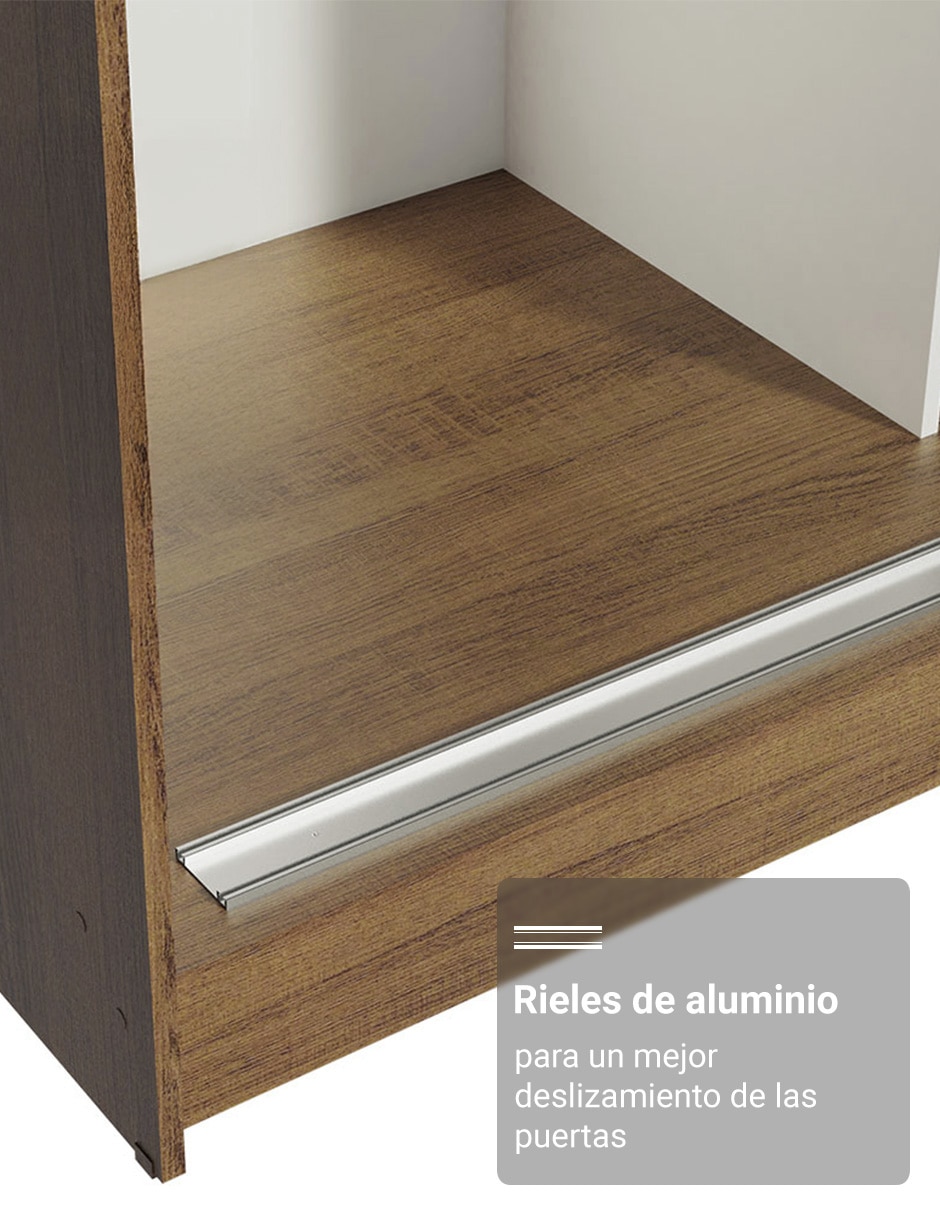 Ropero armable Madesa 10955Z3ECP de MDP
