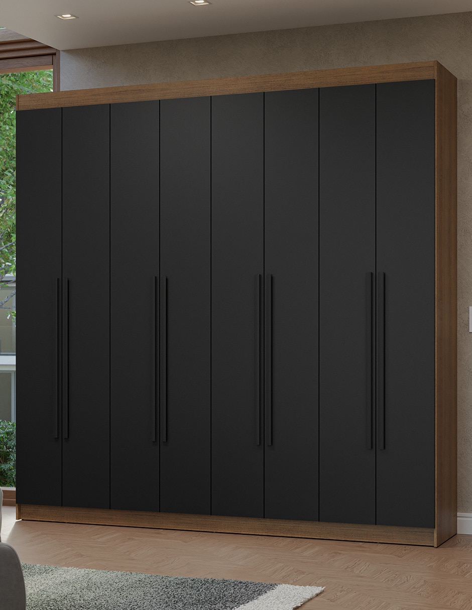 Ropero armable Madesa 1107L34GL3 de MDP
