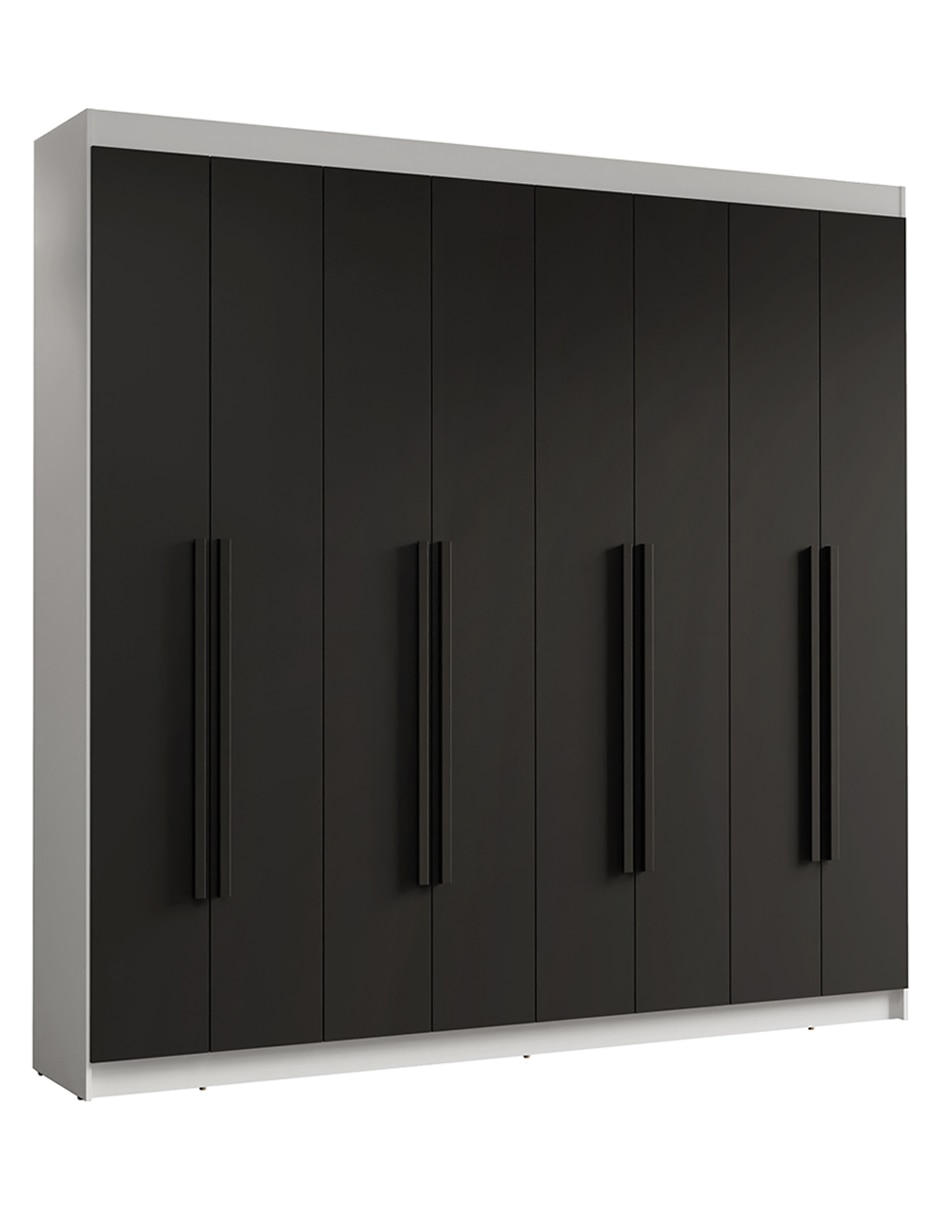 Ropero armable Madesa 1107K84GL2  de MDP