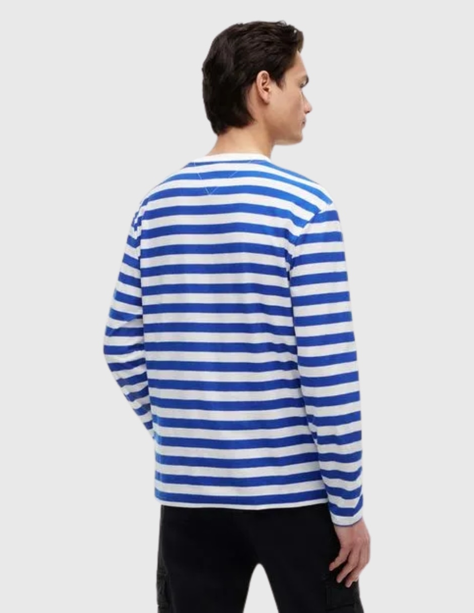 Playera cuello redondo para hombre 5