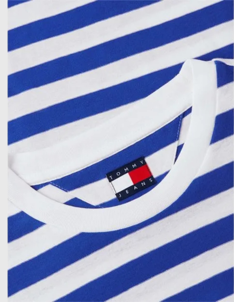Playera cuello redondo para hombre