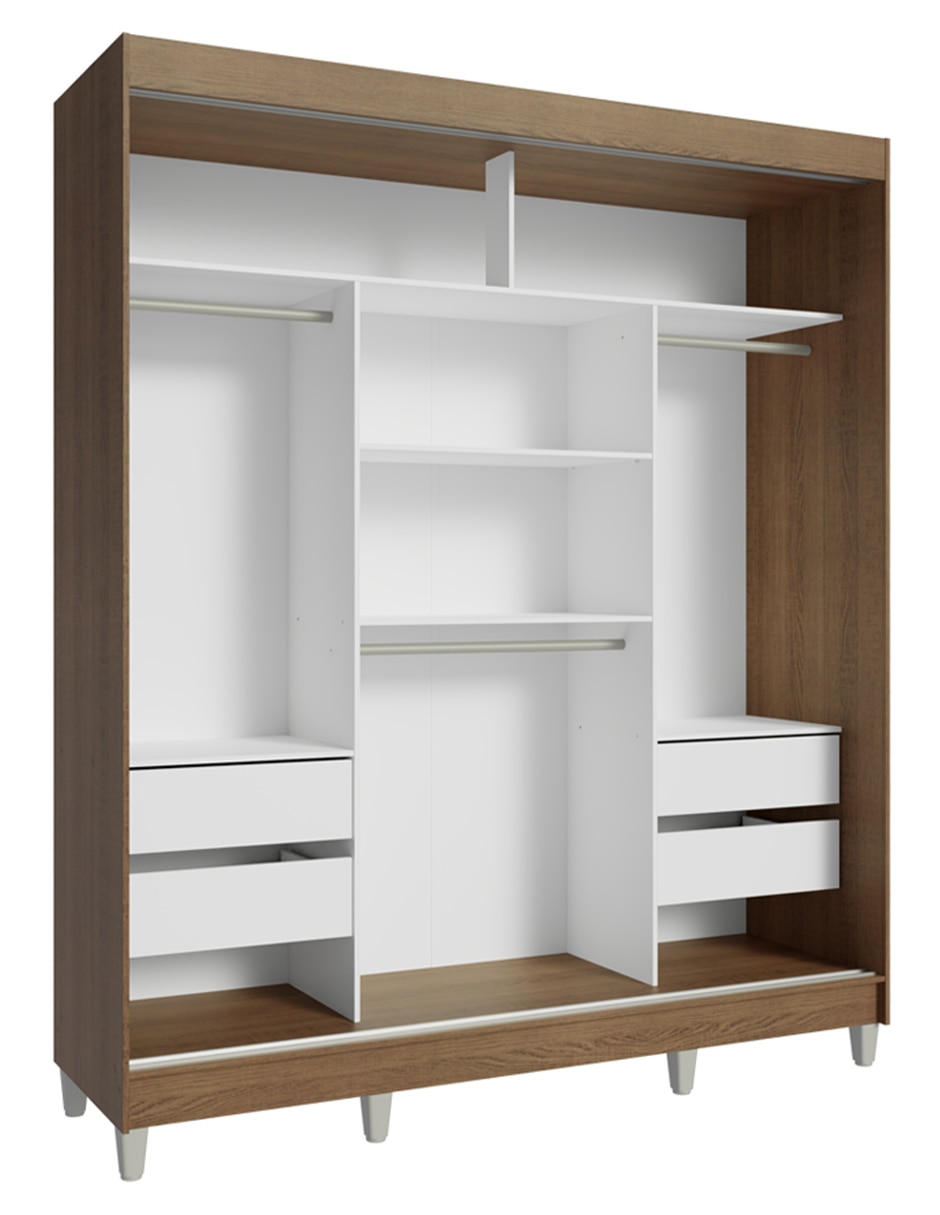 Ropero armable Madesa 10955Z1ECP de MDP