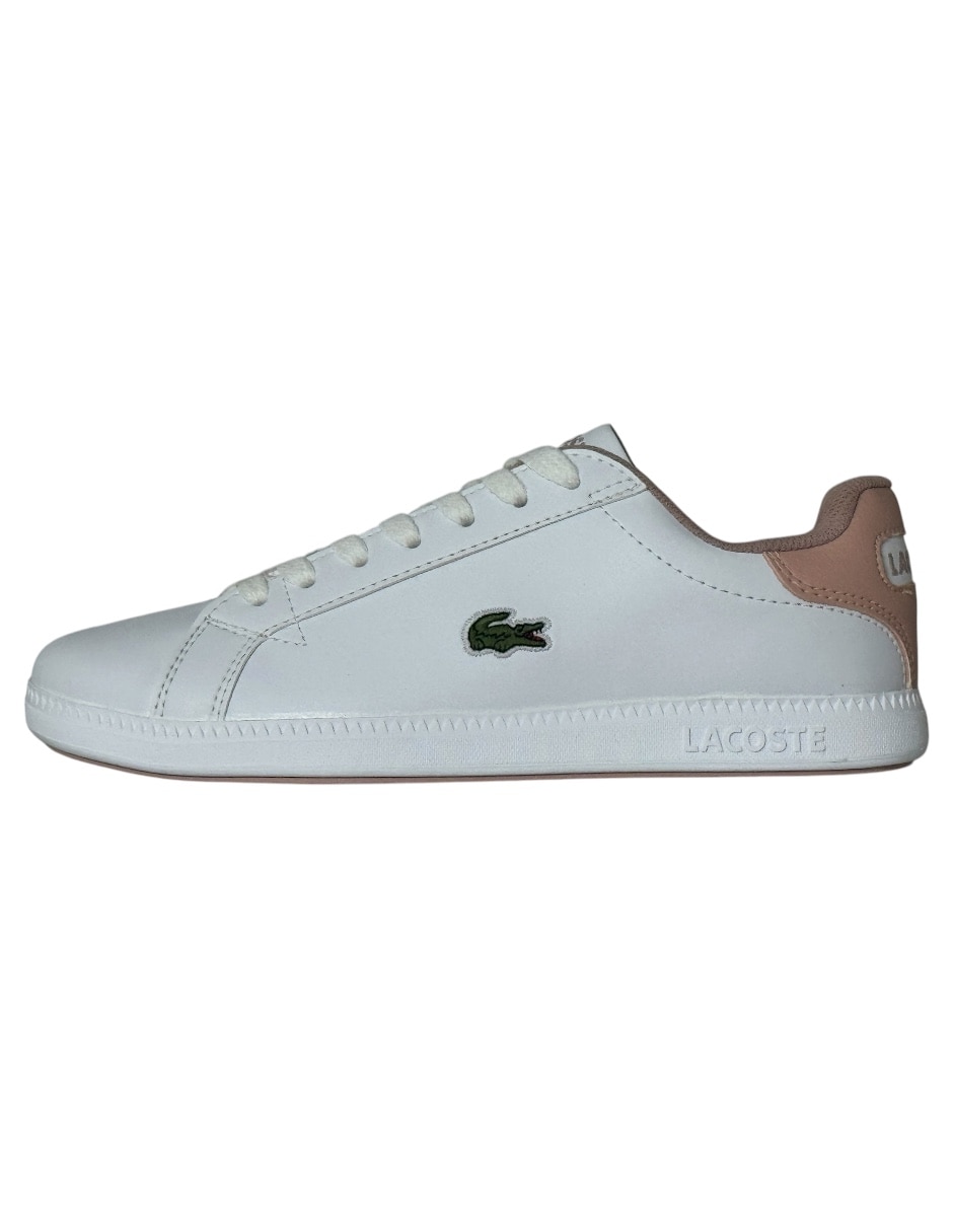 Tenis lacoste graduate para mujer