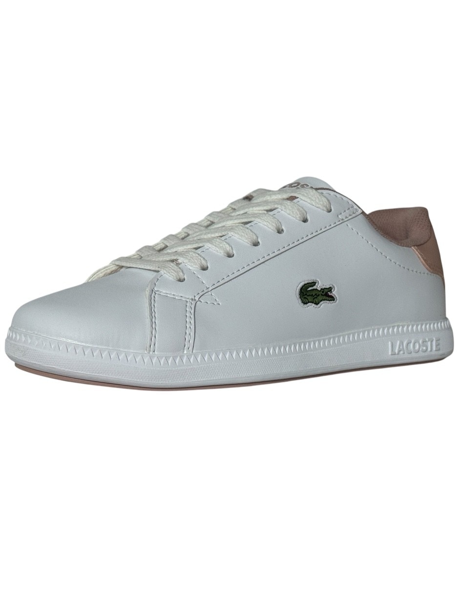 Tenis lacoste graduate para mujer