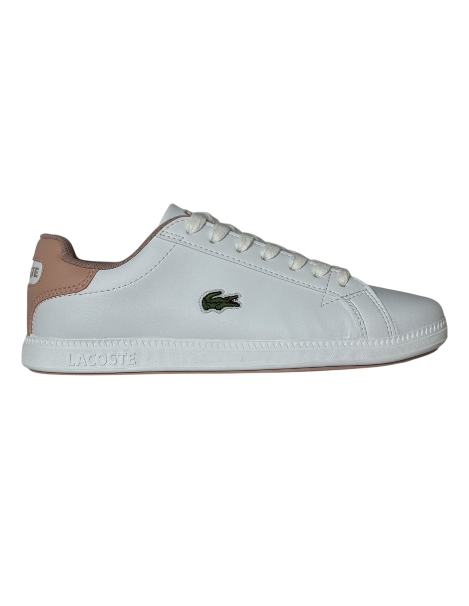 Tenis lacoste graduate para mujer