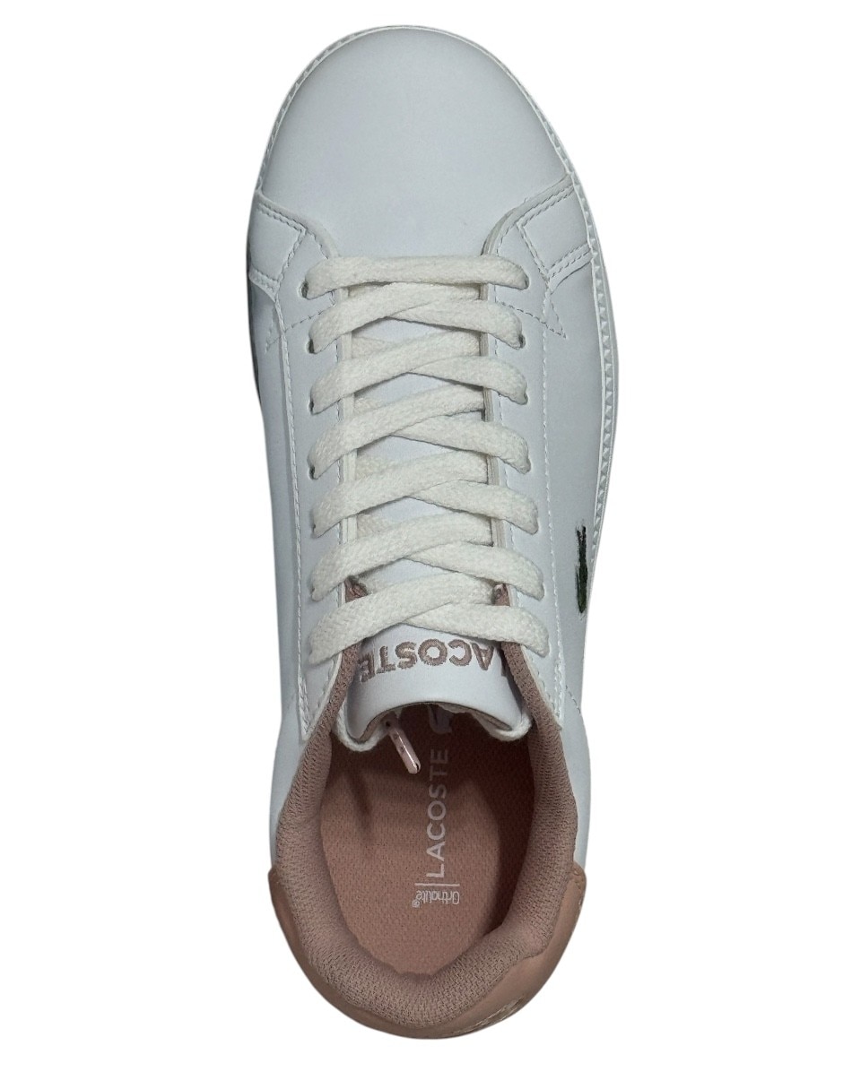 Tenis lacoste graduate para mujer