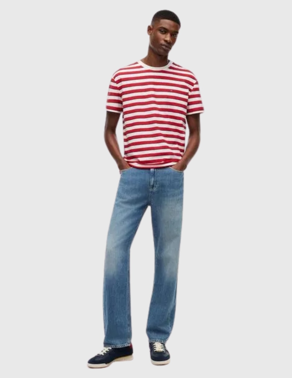 Playera cuello redondo para hombre