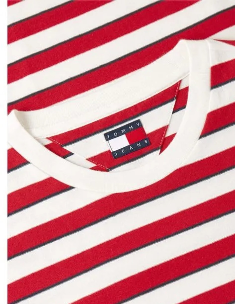 Playera cuello redondo para hombre 5
