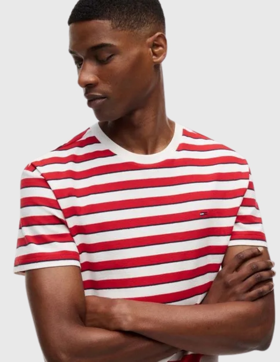Playera cuello redondo para hombre