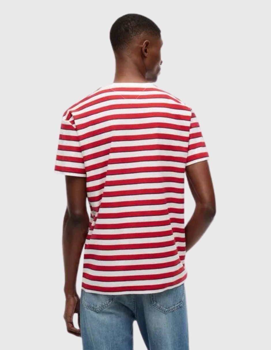 Playera cuello redondo para hombre