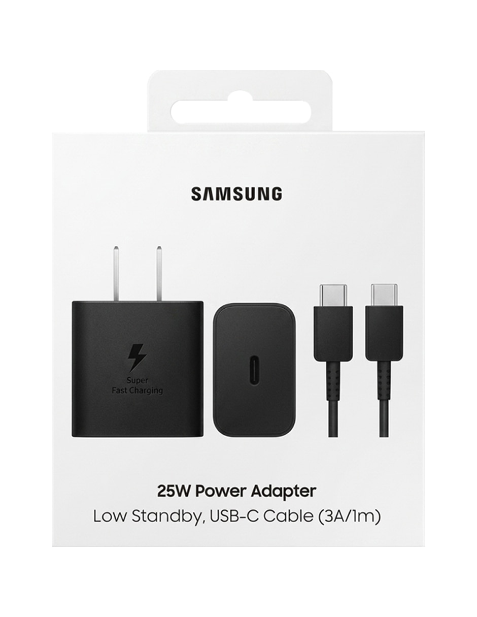 Cable tipo C SAMSUNG 25W Power Adapter USB tipo C 25 W