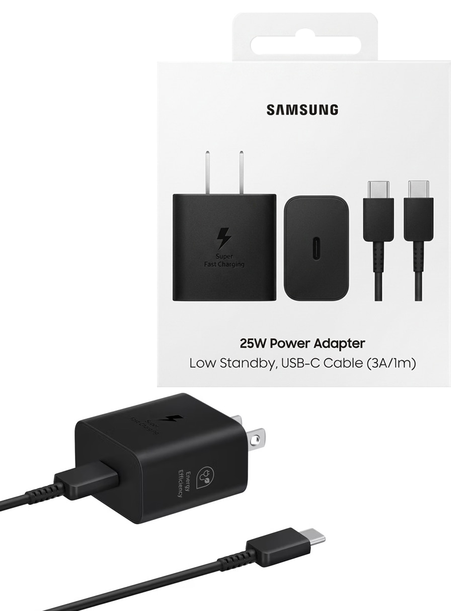 Cable tipo C SAMSUNG 25W Power Adapter USB tipo C 25 W 2