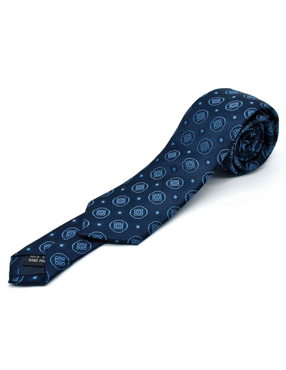 Corbata De seda estampado geométrico para hombre Corbata De seda estampado geométrico para hombre