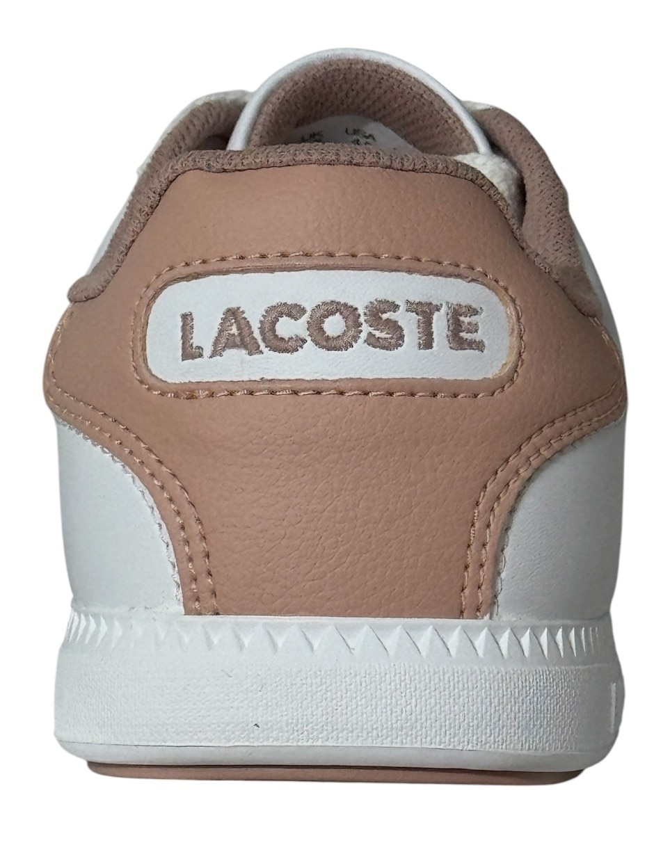 Tenis lacoste graduate para mujer